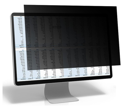 Filtr na monitor Qoltec Filtr prywatyzujący 21.5" | 16:9